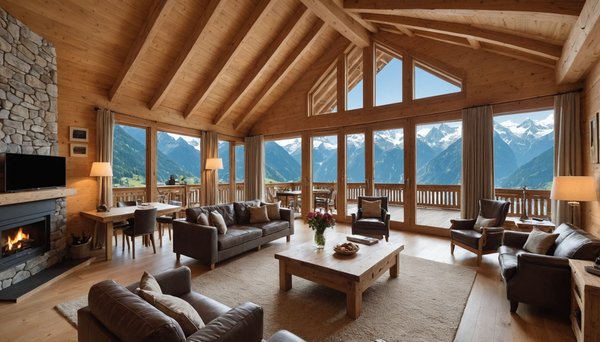 Explore stunning luxury properties for sale in chamonix