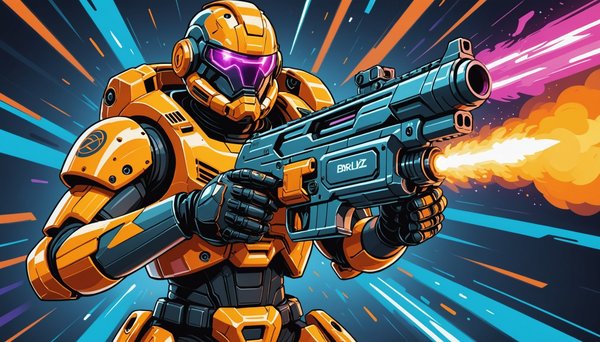 Briliantz: discover high-performance gel blasters today!